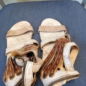 Bed Stu Sandlas size 10